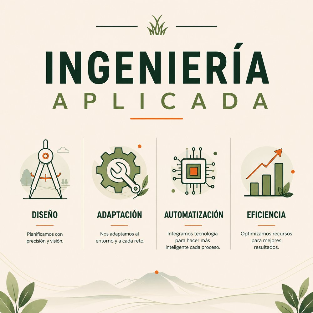 Ingeniería aplicada — Ganadería La Montaña