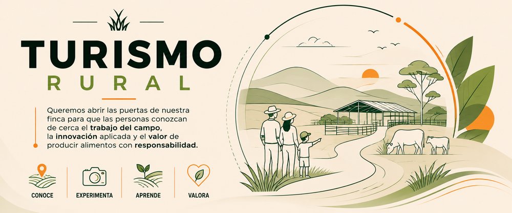 Turismo rural — Ganadería La Montaña