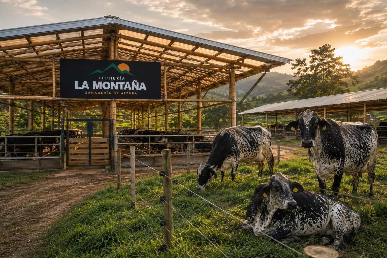Instalaciones de Ganadería La Montaña