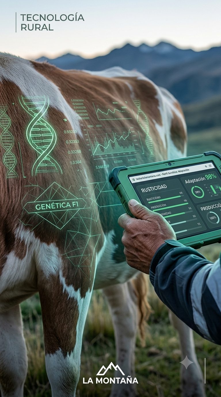Genética especializada en Ganadería La Montaña