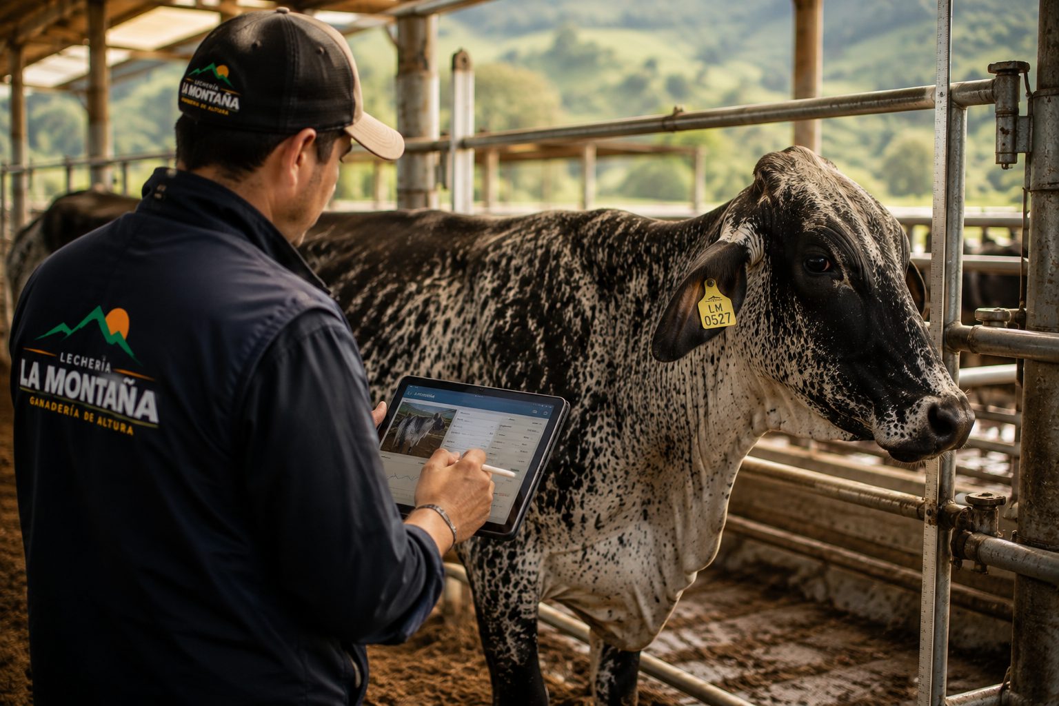 Gestión de producción con tecnología en Ganadería La Montaña