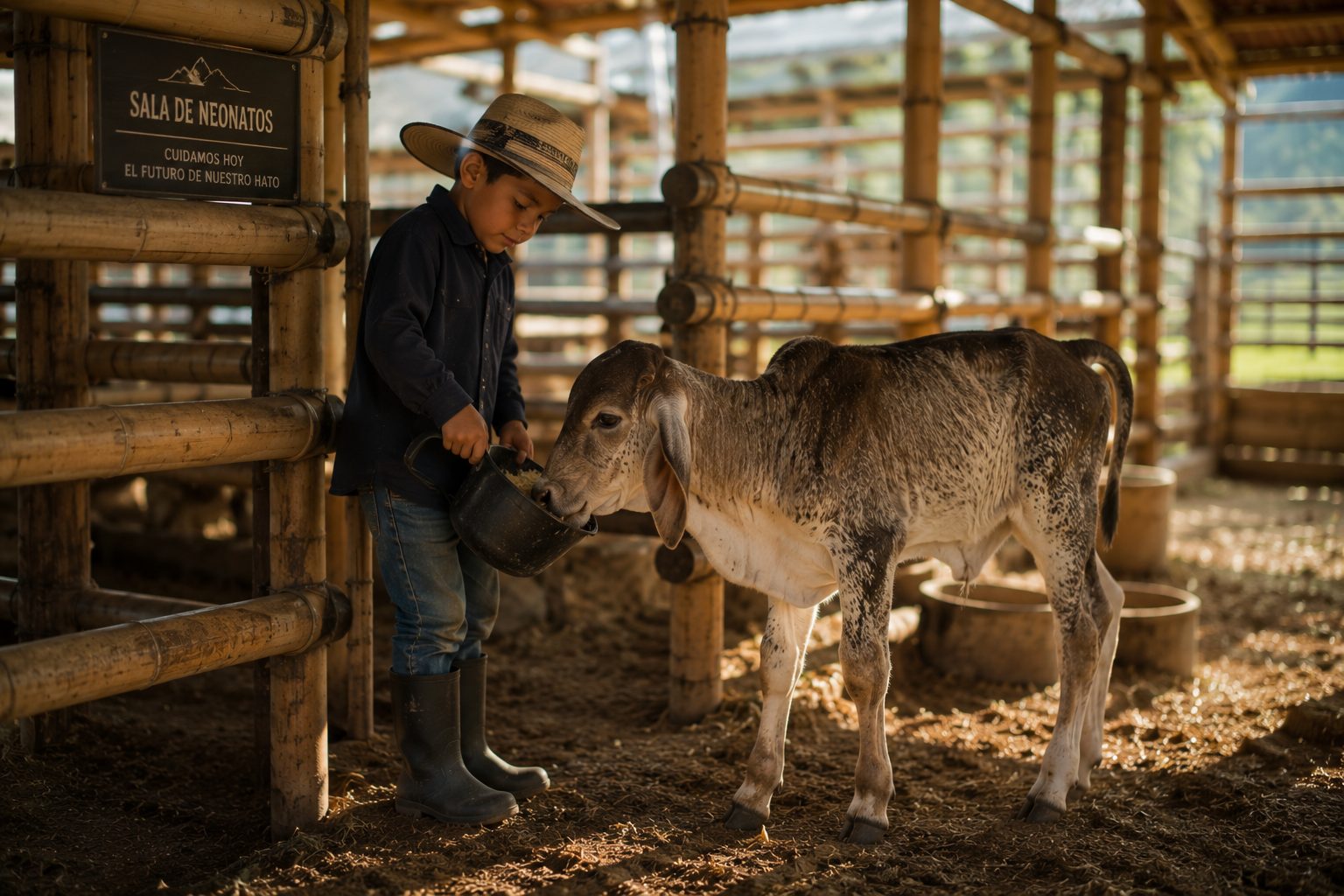 Bienestar animal en Ganadería La Montaña