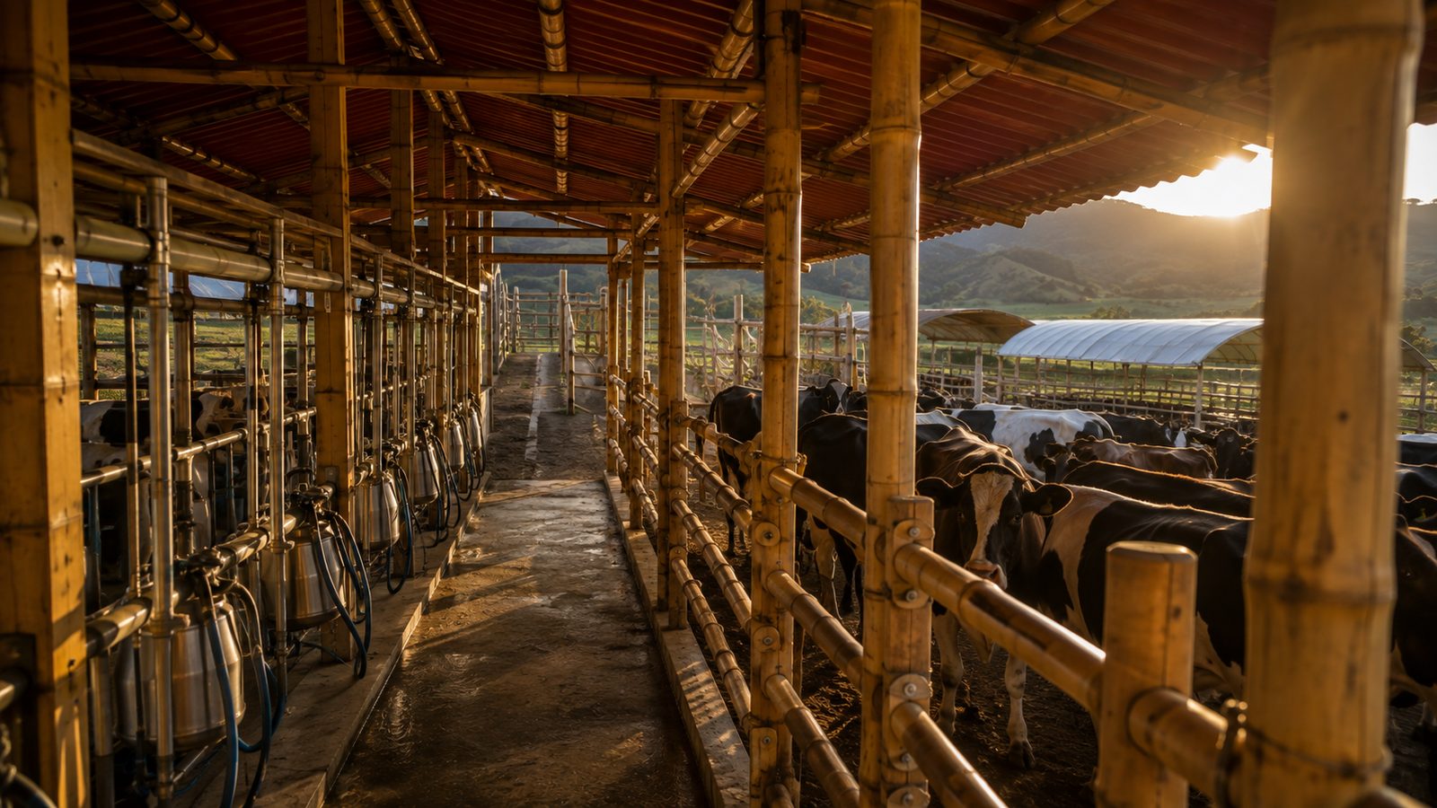 Instalaciones de Ganadería La Montaña