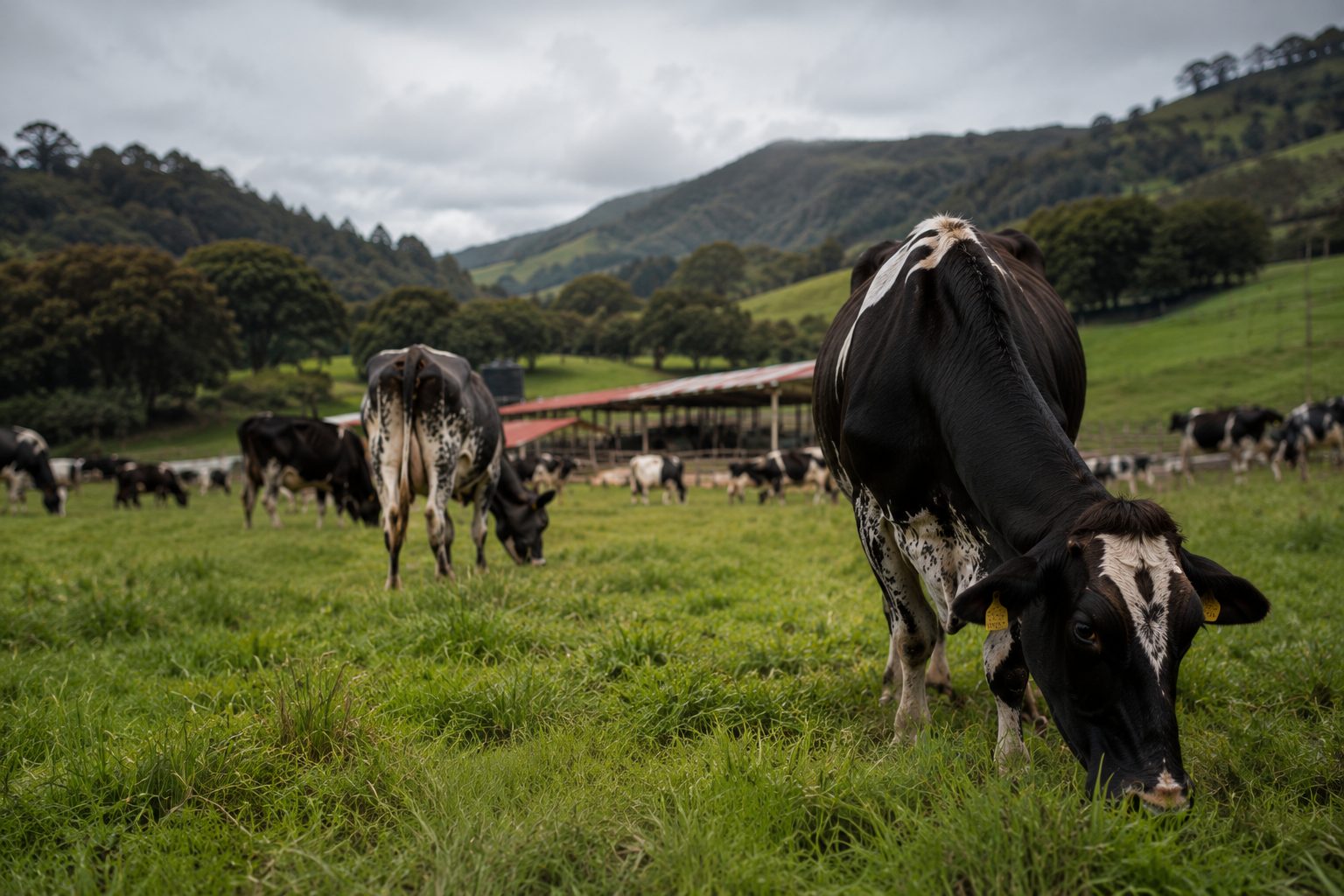 Pasturas de Ganadería La Montaña