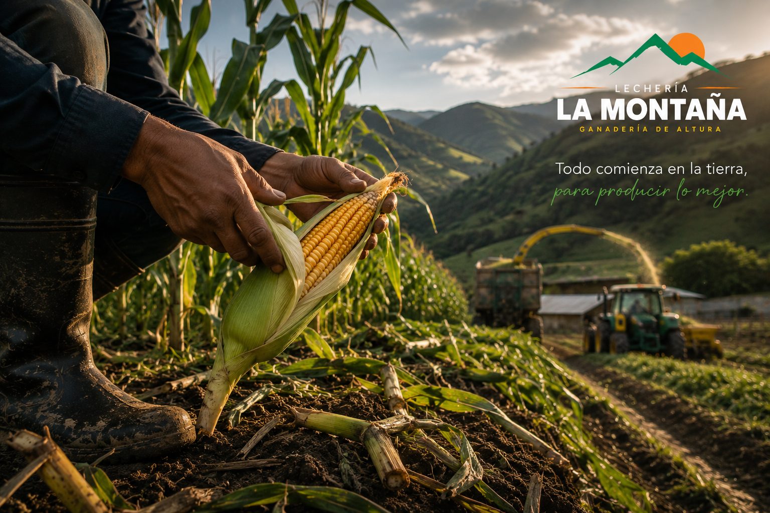 Cuidado del territorio en Ganadería La Montaña