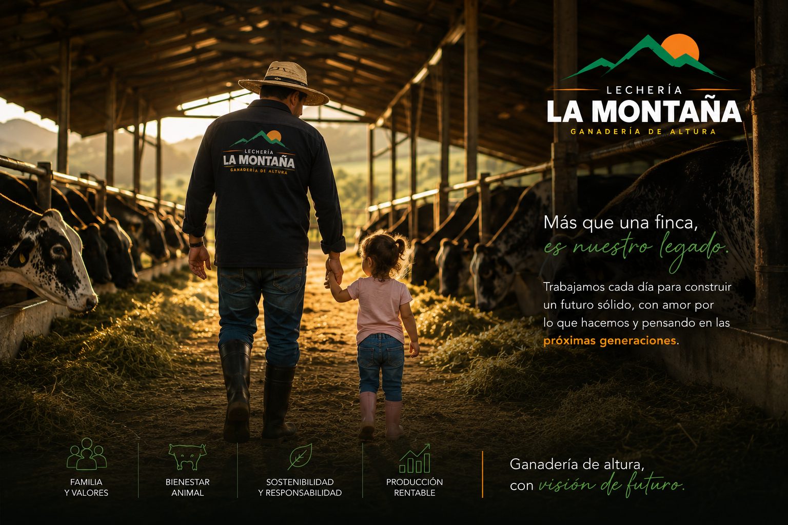 Más que una finca, es nuestro legado — familia La Montaña