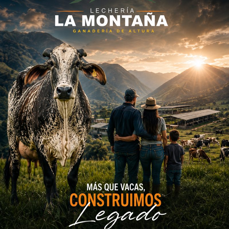 Publicación de Instagram: más que vacas, construimos legado