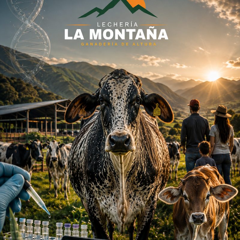 Publicación de Instagram: genética especializada