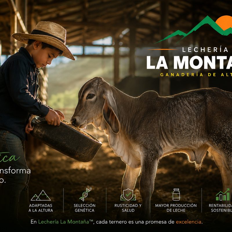 Publicación de Instagram: cuidado del ganado