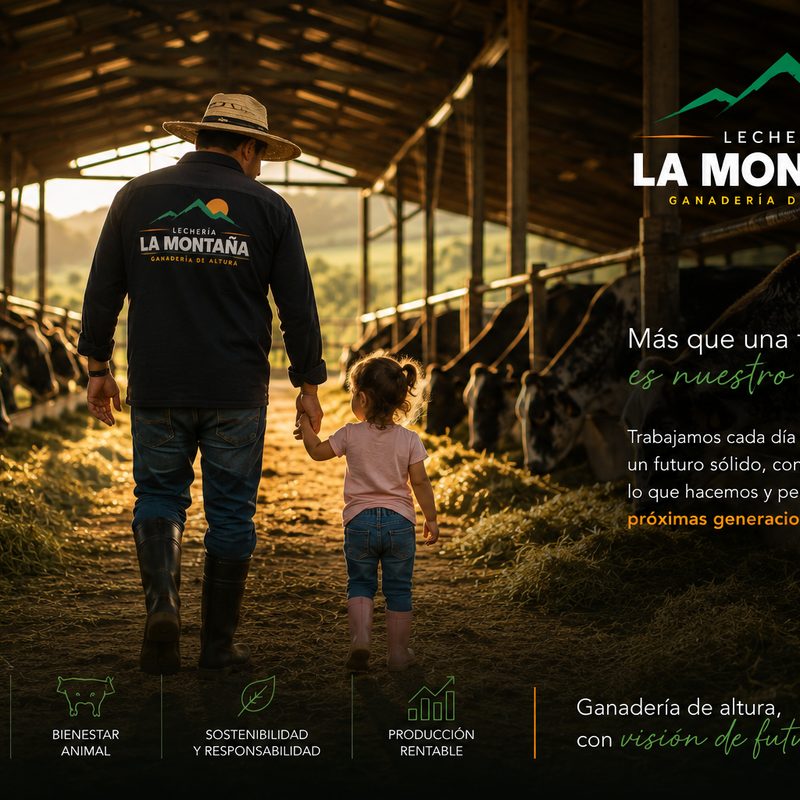 Publicación de Instagram: familia y legado
